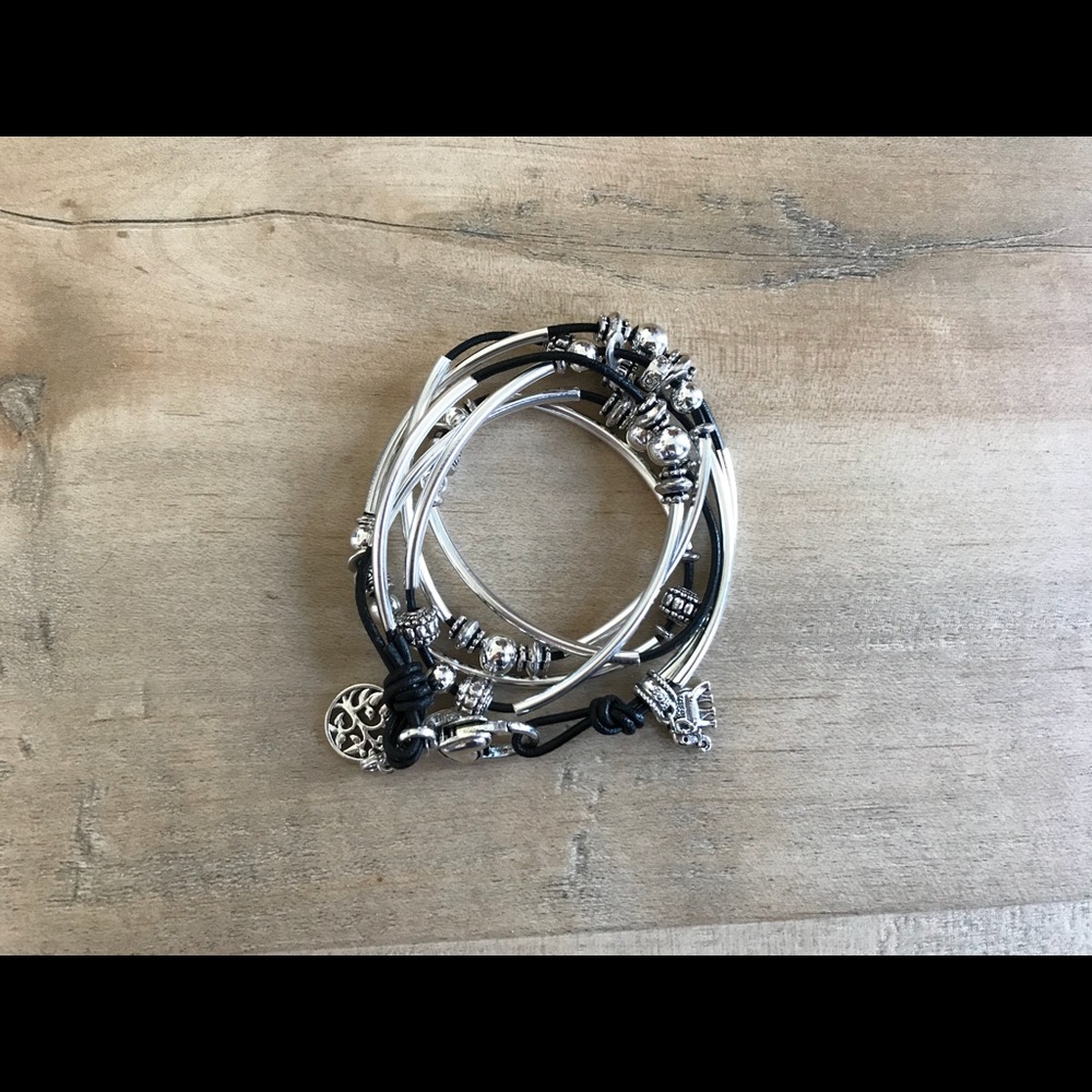 NEW Handmade Leather Wrap Bracelet